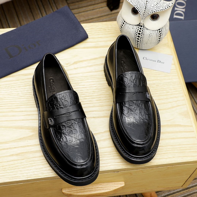 ch**an D*or leather shoes